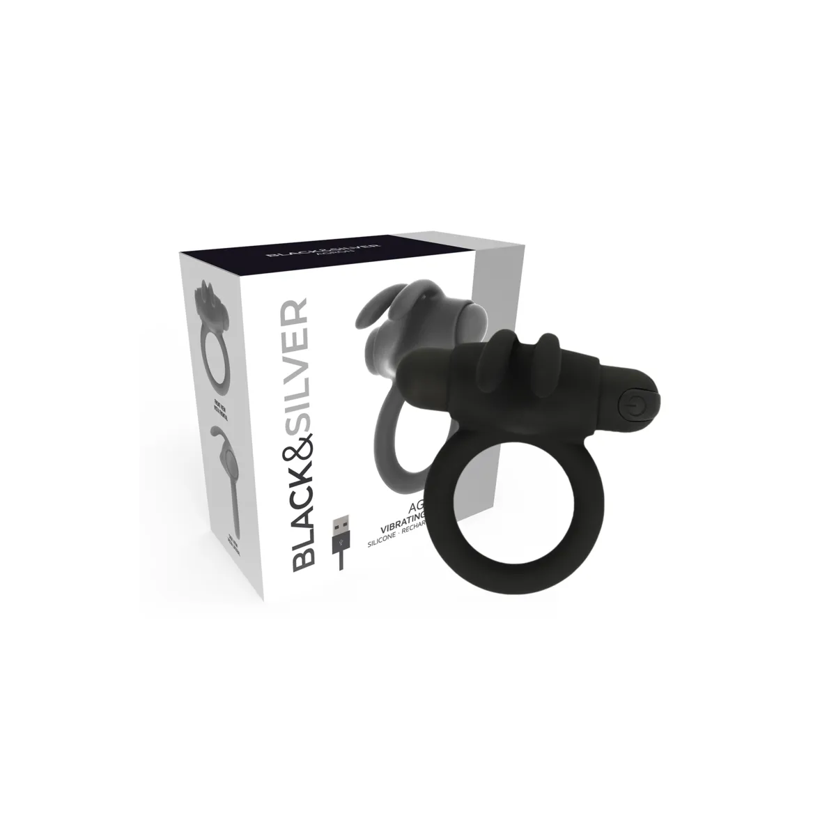 Agron Ring 2,O von Black&Silver | Fesselliebe.de