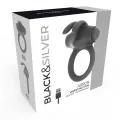Agron Ring 2,O von Black&Silver