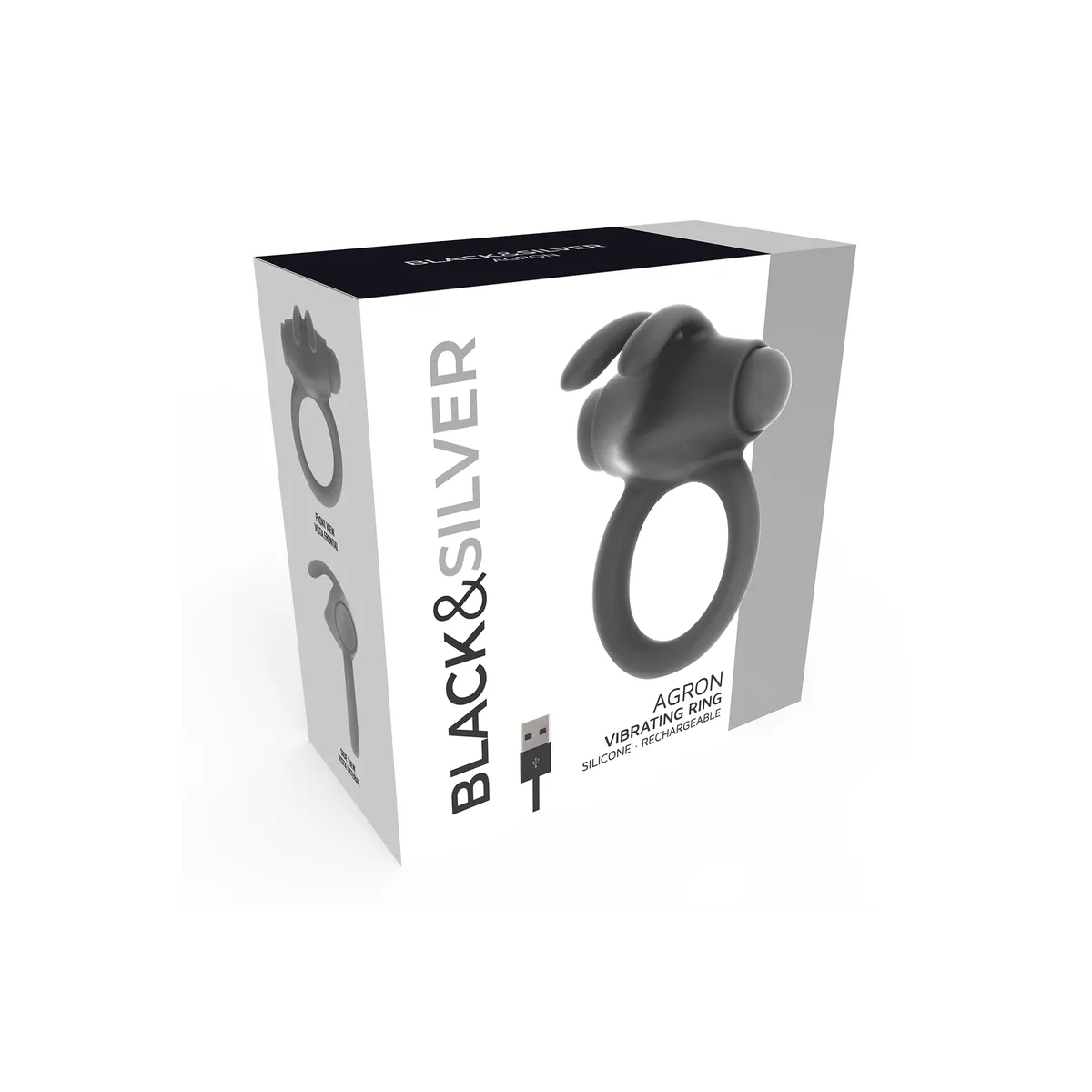 Agron Ring 2,O von Black&Silver | Fesselliebe.de