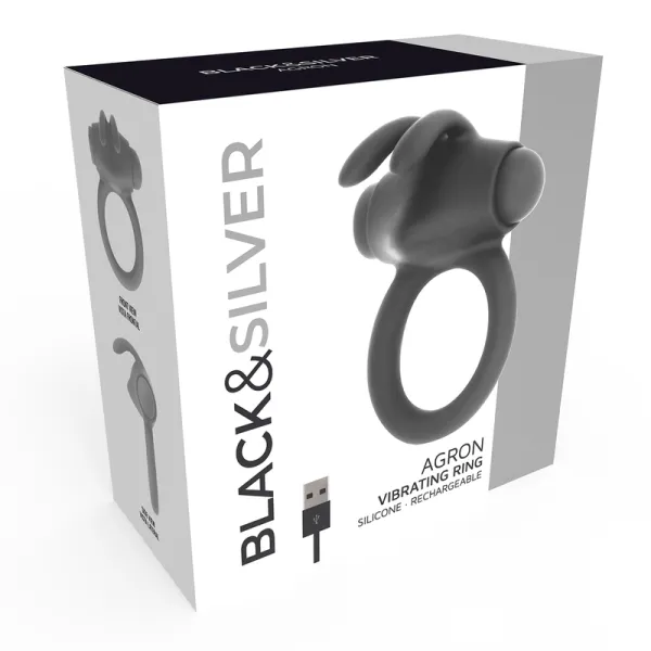 Agron Ring 2,O von Black&Silver | Fesselliebe.de