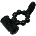 Sweet Ring Ring mit Doppelstimulator von Baile For Him