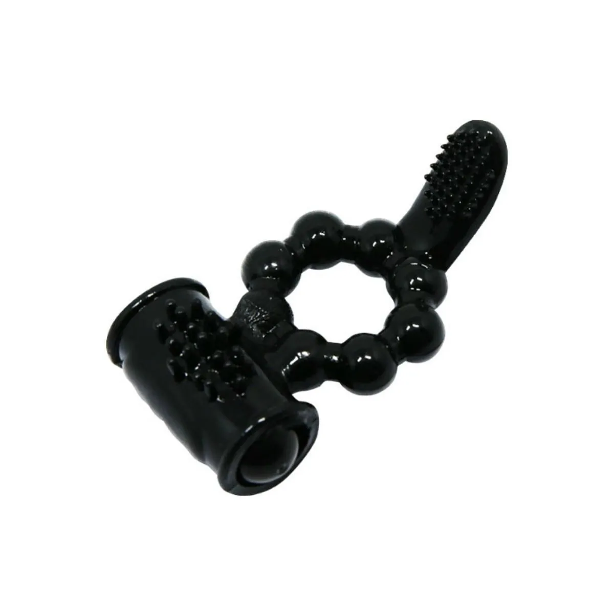 Sweet Ring Ring mit Doppelstimulator von Baile For Him | Fesselliebe.de