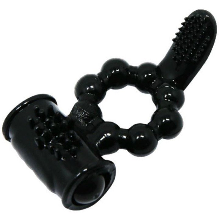 Sweet Ring Ring mit Doppelstimulator von Baile For Him | Fesselliebe.de
