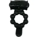 Sweet Ring Ring mit Doppelstimulator von Baile For Him