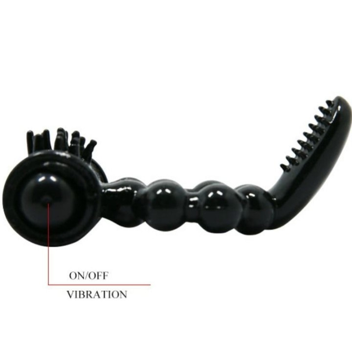 Sweet Ring Ring mit Doppelstimulator von Baile For Him | Fesselliebe.de