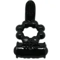 Sweet Ring Ring mit Doppelstimulator von Baile For Him