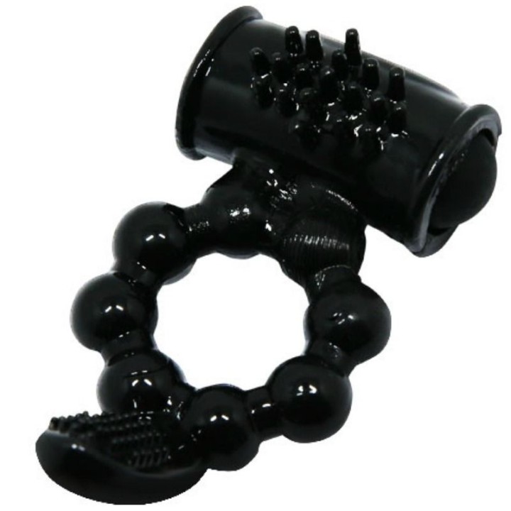 Sweet Ring Ring mit Doppelstimulator von Baile For Him | Fesselliebe.de
