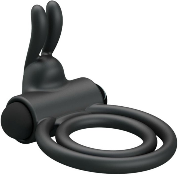Osmond Vibratorring aus Silikon von Pretty Love | Fesselliebe.de