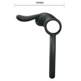Osmond Vibratorring aus Silikon von Pretty Love | Fesselliebe.de