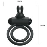 Osmond Vibratorring aus Silikon von Pretty Love | Fesselliebe.de