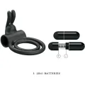 Osmond Vibratorring aus Silikon von Pretty Love