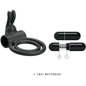 Osmond Vibratorring aus Silikon von Pretty Love