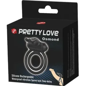 Osmond Vibratorring aus Silikon von Pretty Love