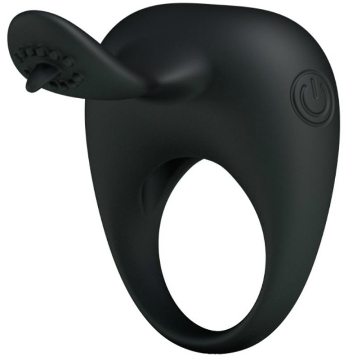 Vibrierring mit Zunge von Pretty Love | Fesselliebe.de