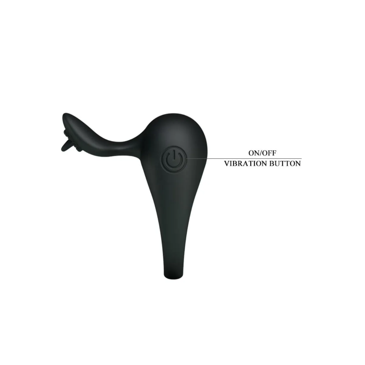 Vibrierring mit Zunge von Pretty Love | Fesselliebe.de