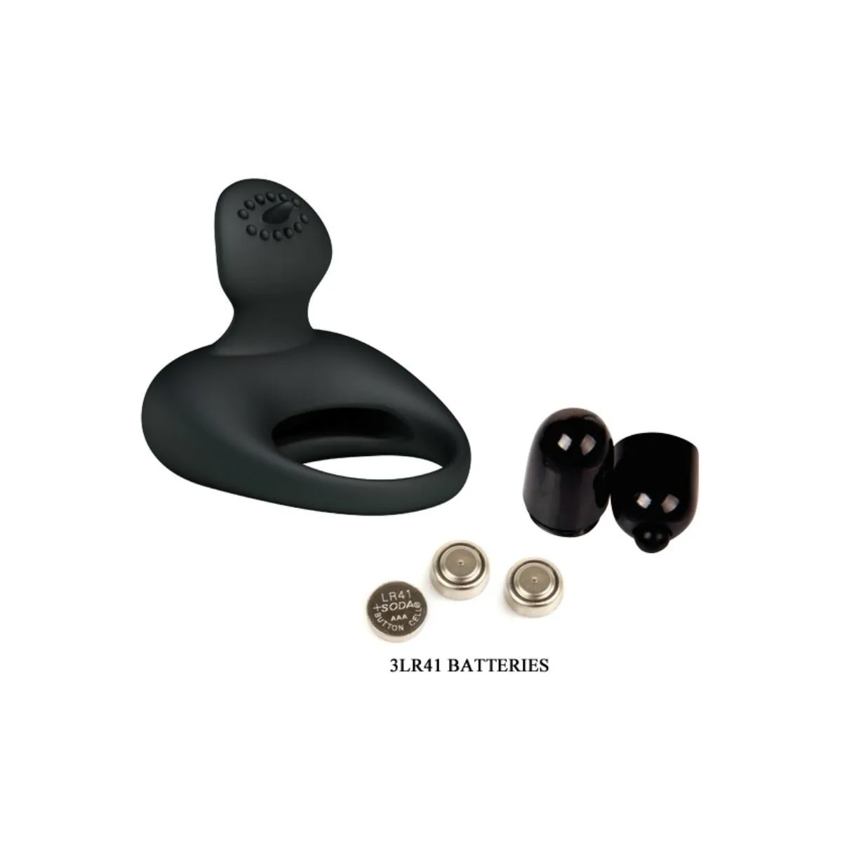 Vibrierring mit Zunge von Pretty Love | Fesselliebe.de