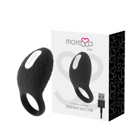 Moressa Zac Premium wiederaufladbarer Vibrierring von Moressa | Fesselliebe.de