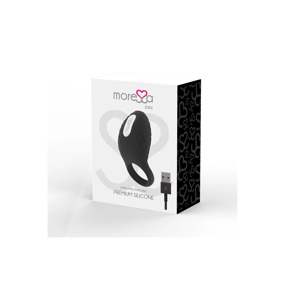 Moressa Zac Premium wiederaufladbarer Vibrierring von Moressa | Fesselliebe.de