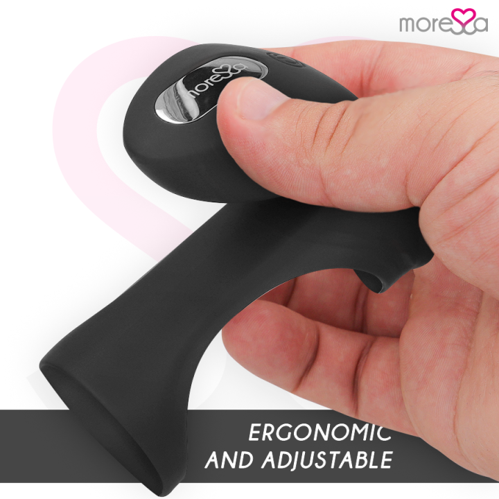 Brandon Vibratorring mit Abdeckung von Moressa | Fesselliebe.de