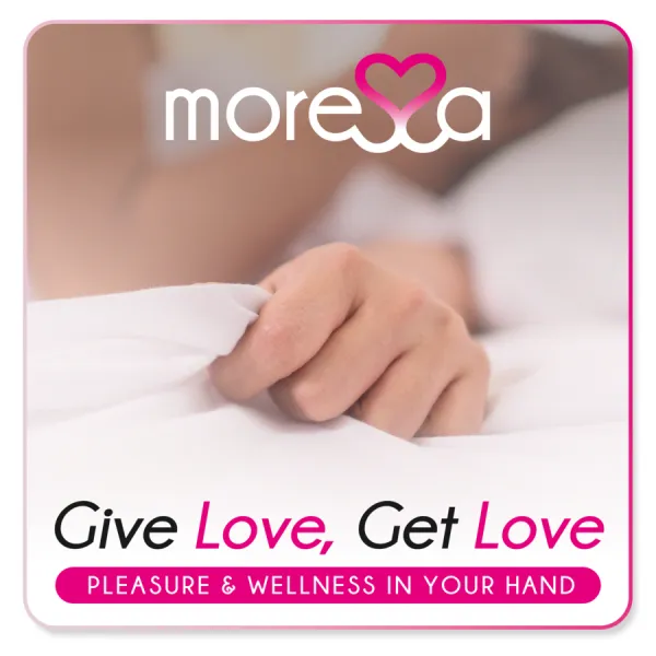 Brandon Vibratorring mit Abdeckung von Moressa | Fesselliebe.de