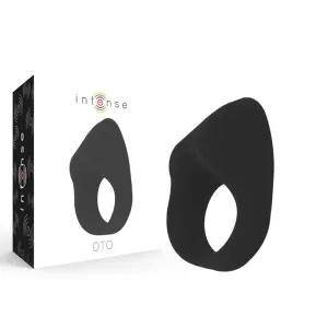 Oto Schwarzer wiederaufladbarer Vibratorring von Intense Couples Toys | Fesselliebe.de