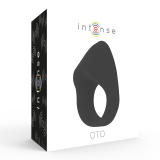 Oto Schwarzer wiederaufladbarer Vibratorring von Intense Couples Toys | Fesselliebe.de