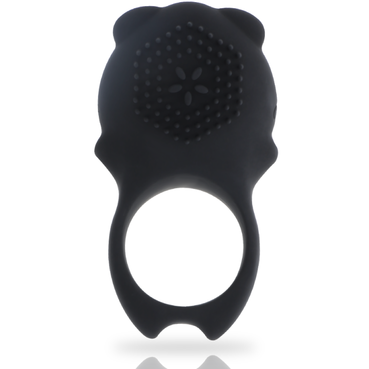 Colosseo Ring mit Fernbedienung Schwarz von Mia | Fesselliebe.de