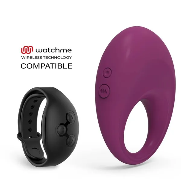 Wiederaufladbarer Ring von Dylan, Kompatibel mit der Drahtlosen Watchme-Technologie von Coverme | Fesselliebe.de