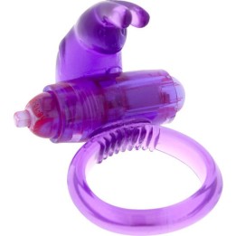 Lila Silikon-Vibratorring von Seven Creations | Fesselliebe.de