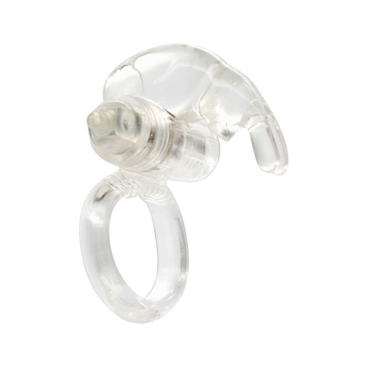 Transparenter Vibratorring aus Silikon von Seven Creations | Fesselliebe.de