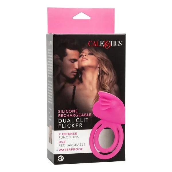 Dual Clit Flicker Enhancer von Calexotics | Fesselliebe.de