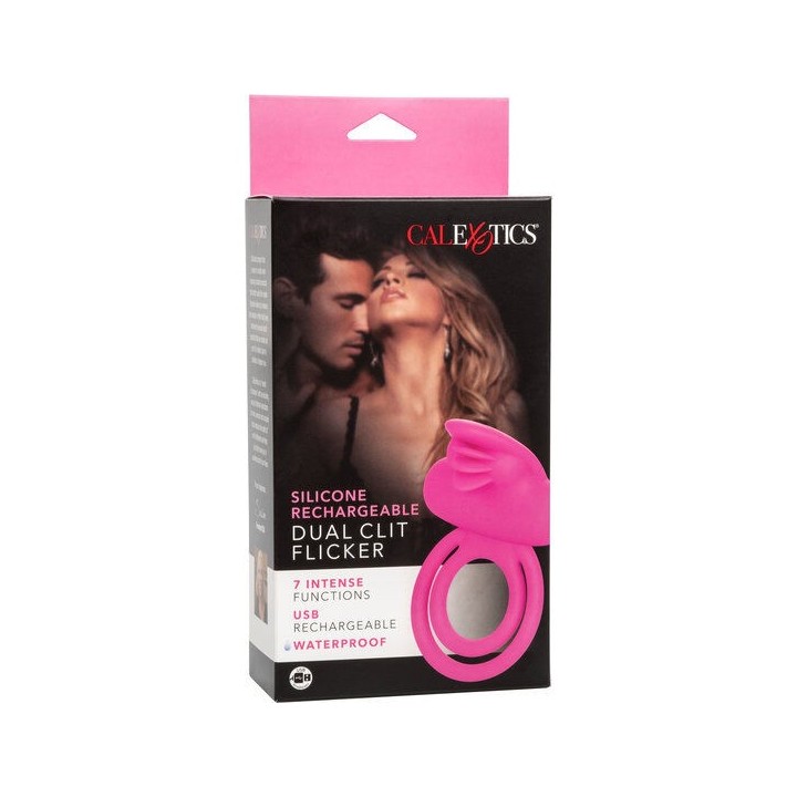 Dual Clit Flicker Enhancer von Calexotics | Fesselliebe.de