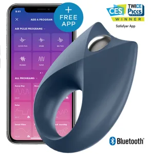 Leistungsstarke Royal One Vibrator Ring App von Satisfyer Connect | Fesselliebe.de