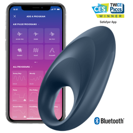 Mighty One Ring Vibrator App von Satisfyer Connect | Fesselliebe.de