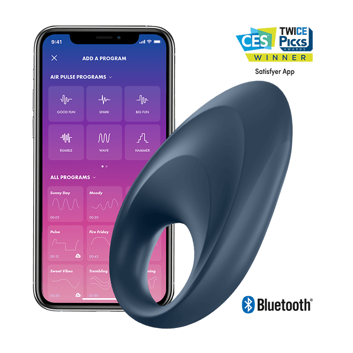 Mighty One Ring Vibrator App von Satisfyer Connect | Fesselliebe.de