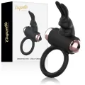 Cockring mit Vibrator Schwarz/ Gold von Coquette Toys