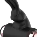 Cockring mit Vibrator Schwarz/ Gold von Coquette Toys