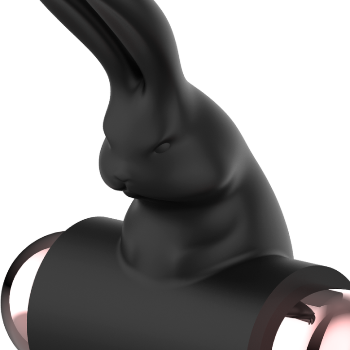 Cockring mit Vibrator Schwarz/ Gold von Coquette Toys | Fesselliebe.de