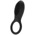 Cockring mit Fernbedienung wiederaufladbar Schwarz/Gold von Coquette Toys