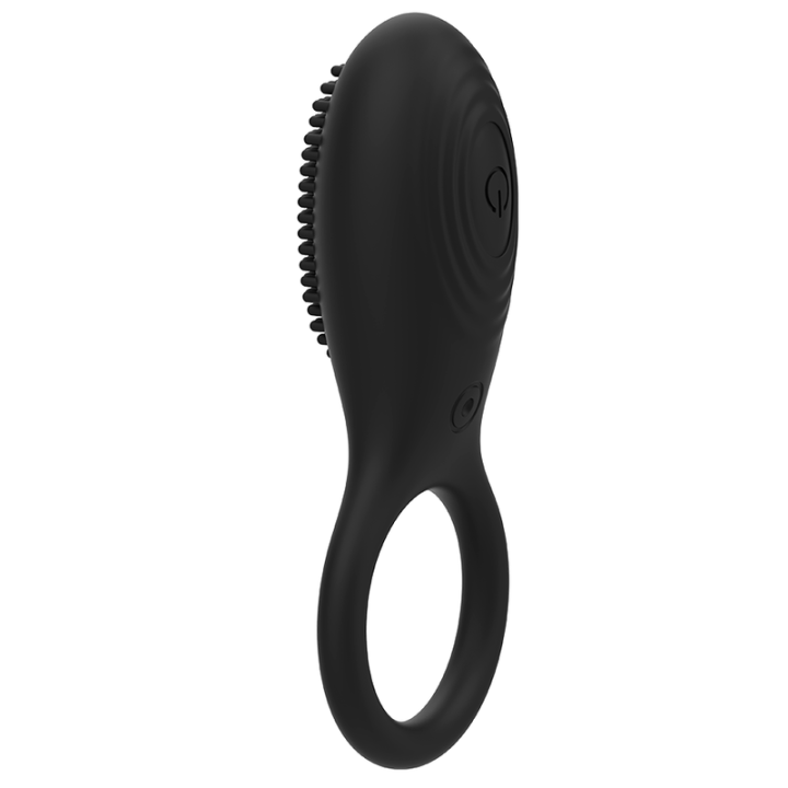 Cockring mit Fernbedienung wiederaufladbar Schwarz/Gold von Coquette Toys | Fesselliebe.de