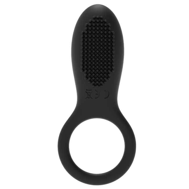 Cockring mit Fernbedienung wiederaufladbar Schwarz/Gold von Coquette Toys | Fesselliebe.de