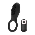 Cockring mit Fernbedienung wiederaufladbar Schwarz/Gold von Coquette Toys