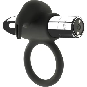 Burton wiederaufladbarer Ring 10 Vibrationsmodi von Black&Silver | Fesselliebe.de