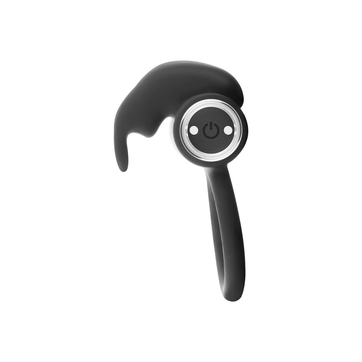 Burton wiederaufladbarer Ring 10 Vibrationsmodi von Black&Silver | Fesselliebe.de