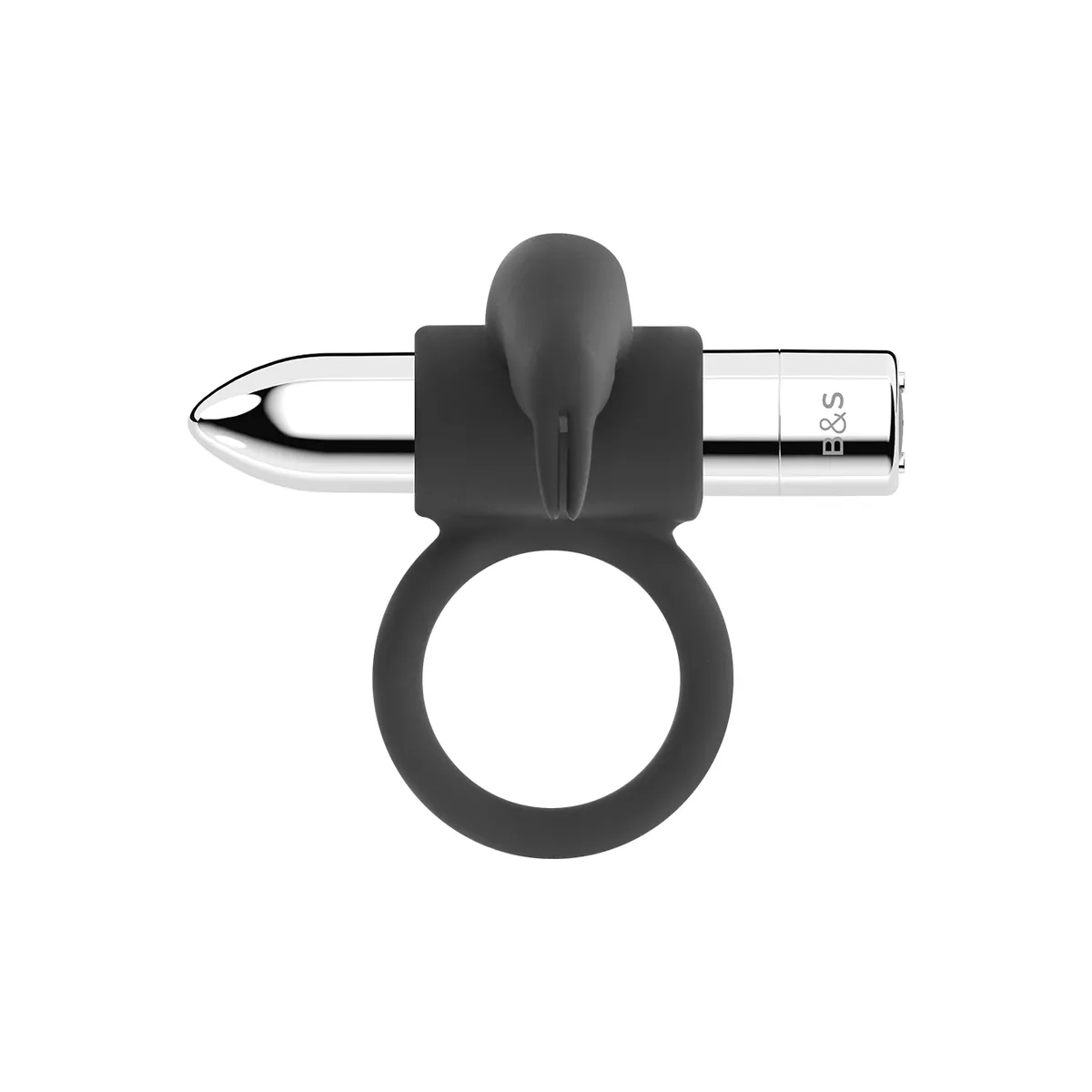Burton wiederaufladbarer Ring 10 Vibrationsmodi von Black&Silver | Fesselliebe.de