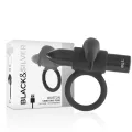 Burton Ring 10 Vibrationsmodi Schwarz von Black&Silver