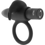 Burton Ring 10 Vibrationsmodi Schwarz von Black&Silver | Fesselliebe.de