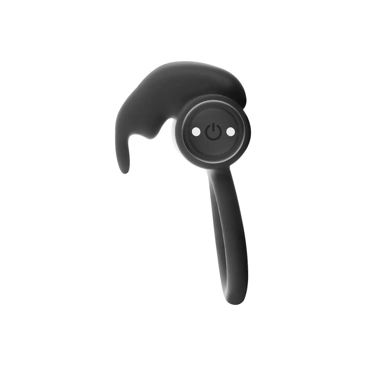 Burton Ring 10 Vibrationsmodi Schwarz von Black&Silver | Fesselliebe.de