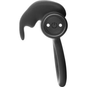 Burton Ring 10 Vibrationsmodi Schwarz von Black&Silver