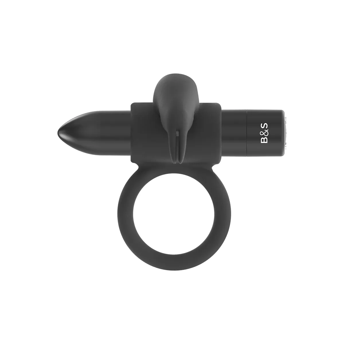 Burton Ring 10 Vibrationsmodi Schwarz von Black&Silver | Fesselliebe.de